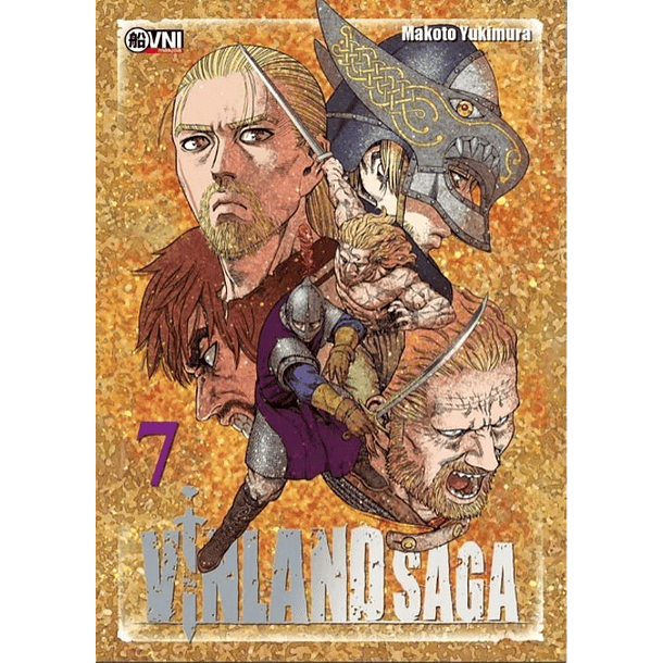 VINLAND SAGA VOL. 07 (TOMO DOBLE)
