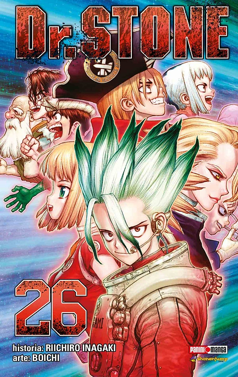 DR STONE 26