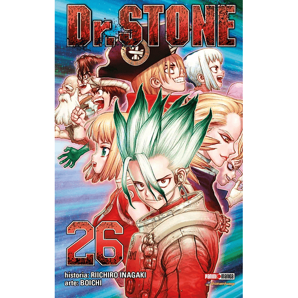 DR STONE 26