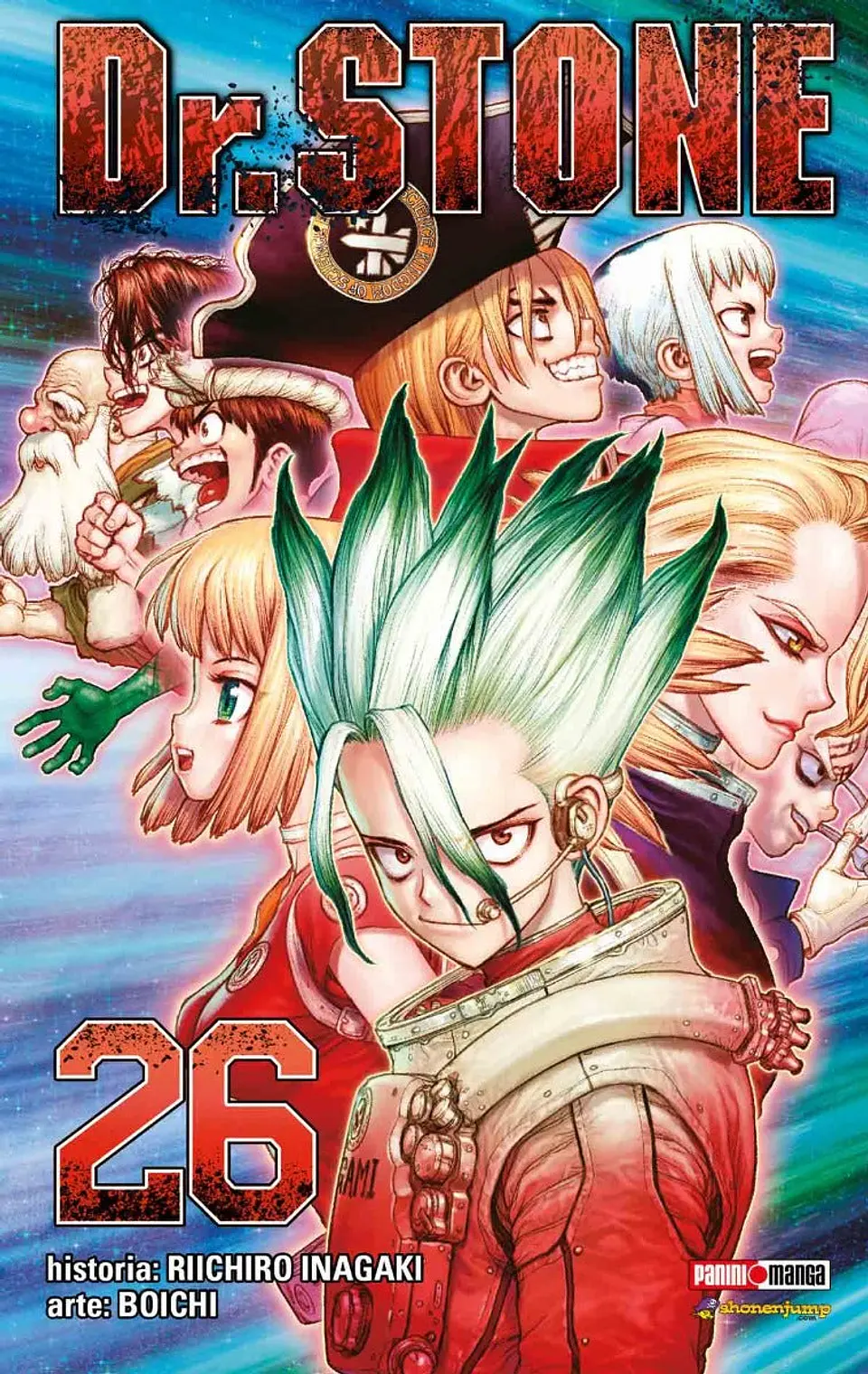 DR STONE 26 1