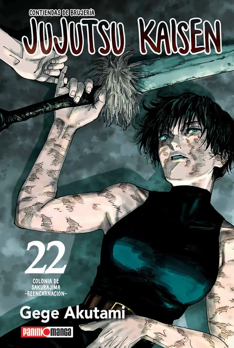 JUJUTSU KAISEN 22 1