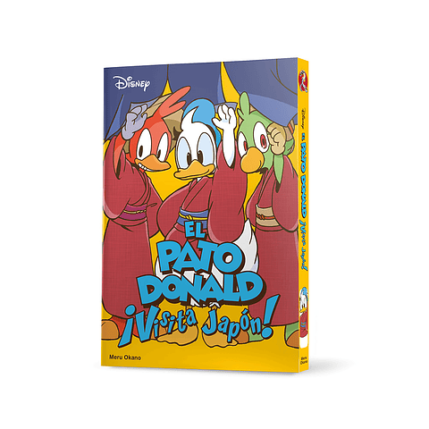 DISNEY MANGA: 01 EL PATO DONALD VISITA JAPON