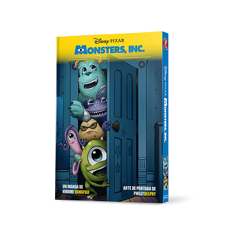DISNEY MANGA: 02 MONSTERS INC