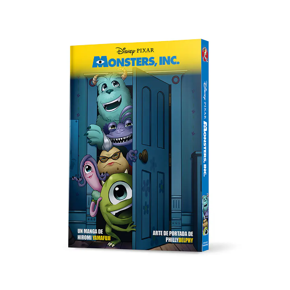 DISNEY MANGA: 02 MONSTERS INC 1