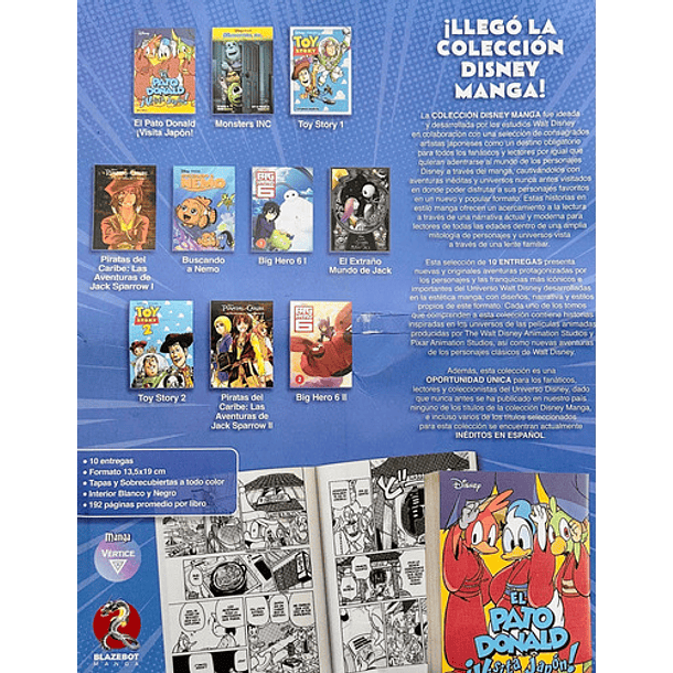 DISNEY MANGA: 03 TOY STORY 1 3