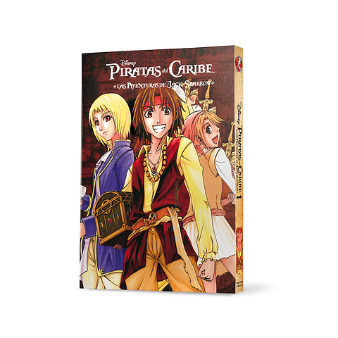 DISNEY MANGA: 04 PIRATAS DEL CARIBE 1