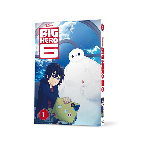 DISNEY MANGA: 06 BIG HERO 6 VOL 1