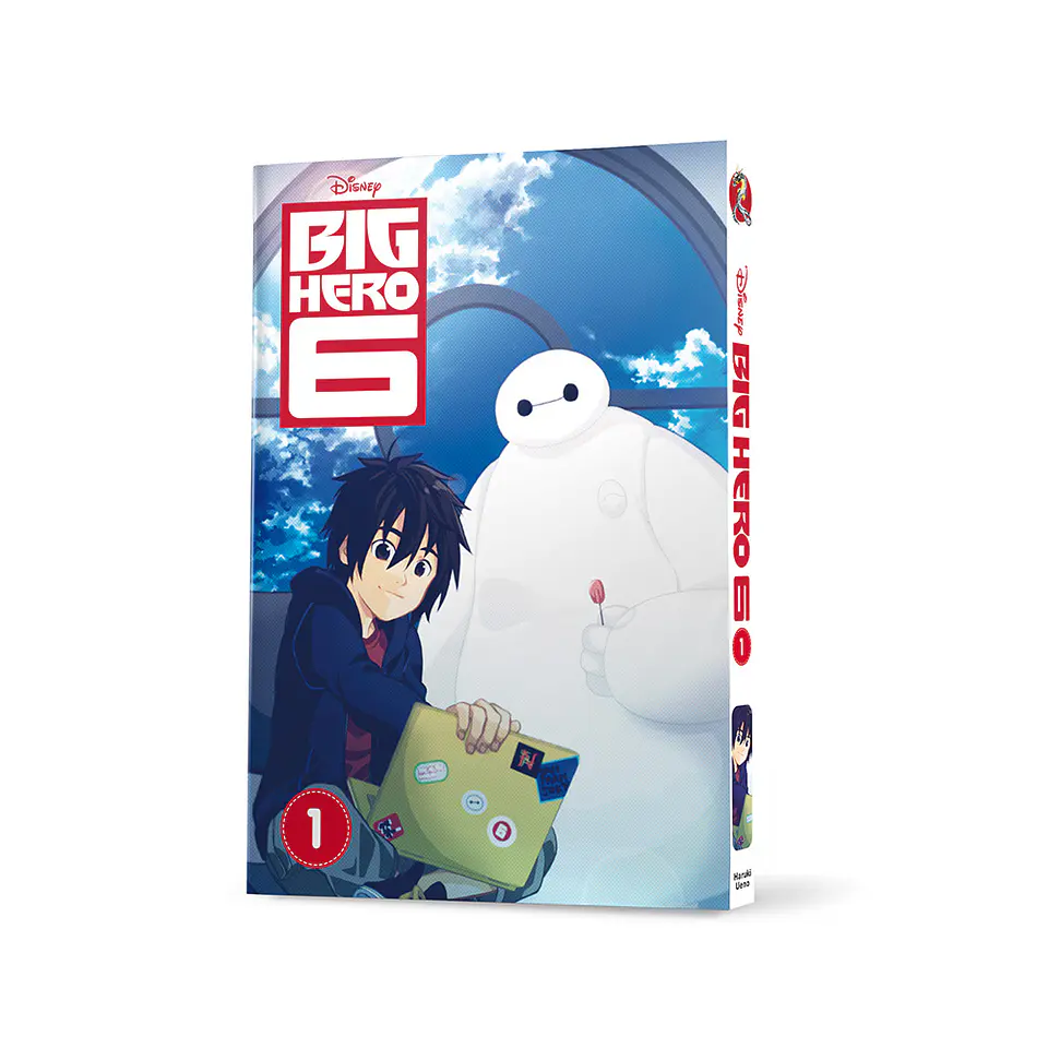 DISNEY MANGA: 06 BIG HERO 6 VOL 1 1