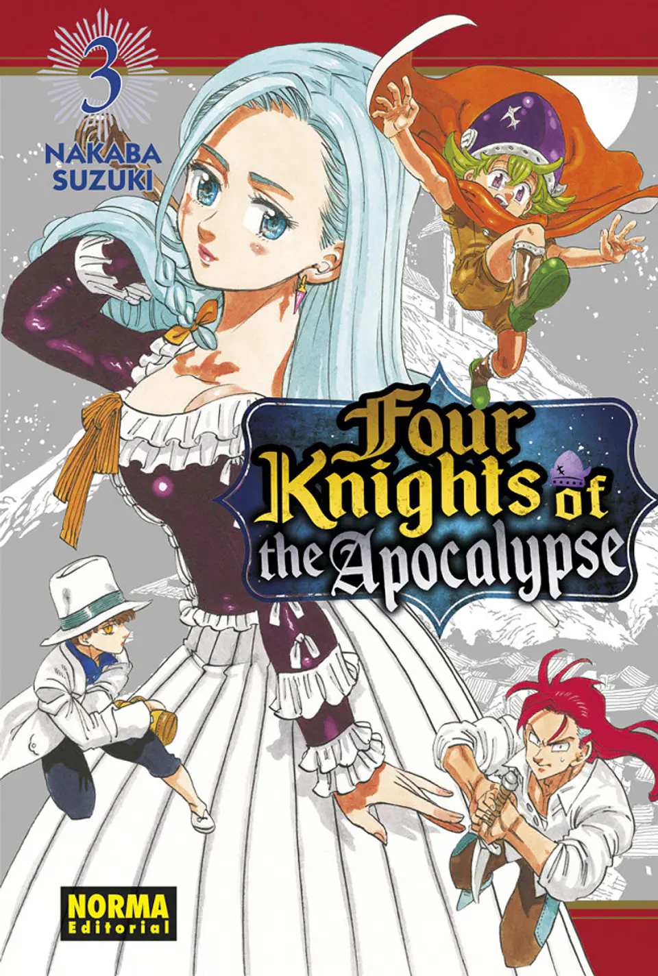 FOUR KNIGHTS OF THE APOCALYPSE 03 1
