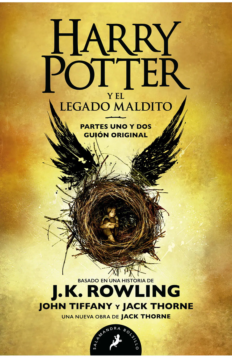 HARRY POTTER: LEGADO MALDITO 1