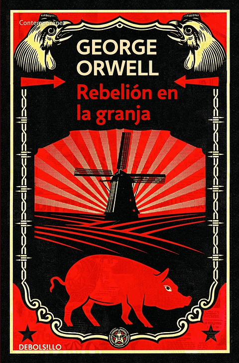 REBELION EN LA GRANJA (GEORGE ORWELL)