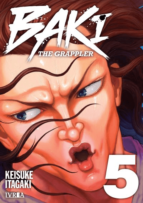 BAKI THE GRAPPLER EDICION KANZENBAN 05
