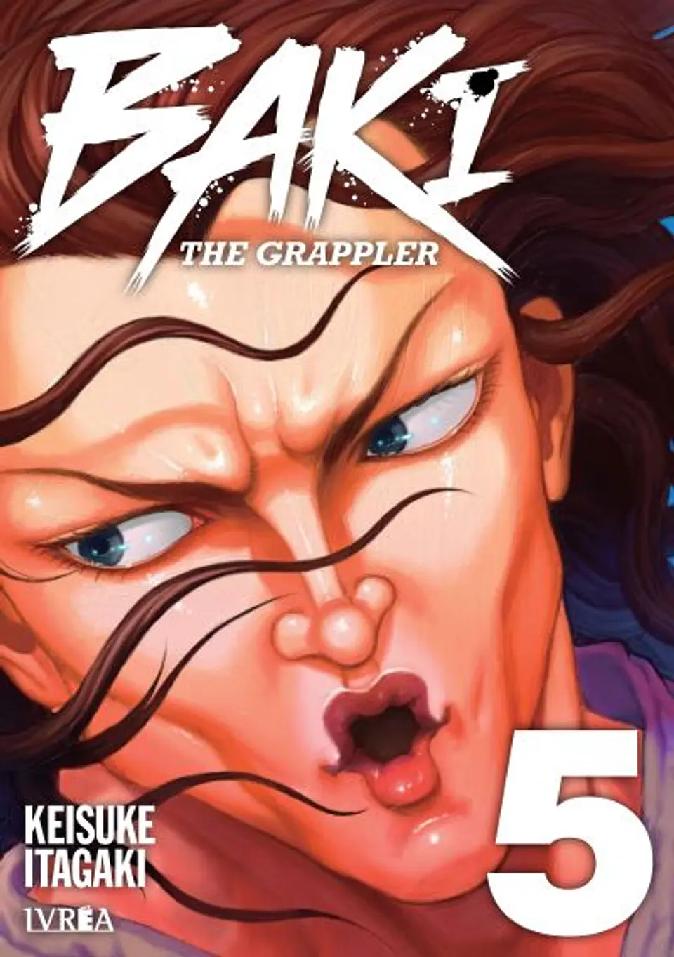 BAKI THE GRAPPLER EDICION KANZENBAN 05 1