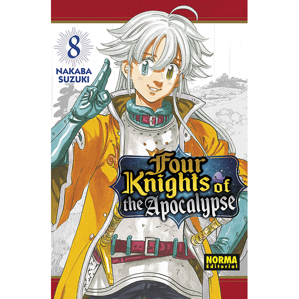 FOUR KNIGHTS OF THE APOCALYPSE 08