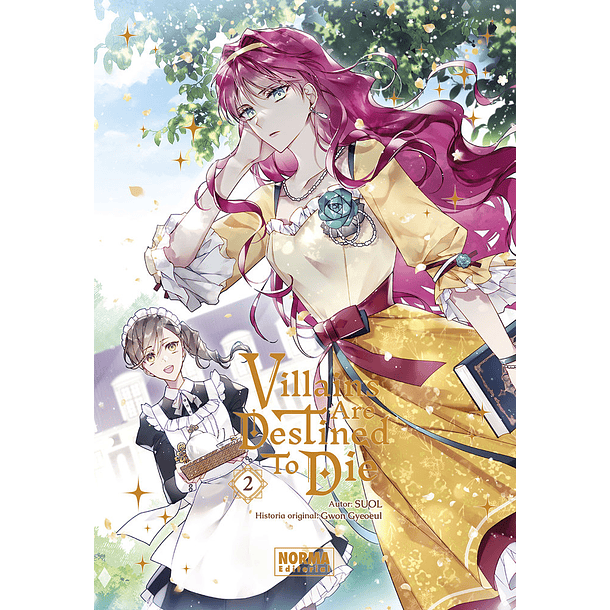 VILLAINS ARE DESTINED TO DIE 02