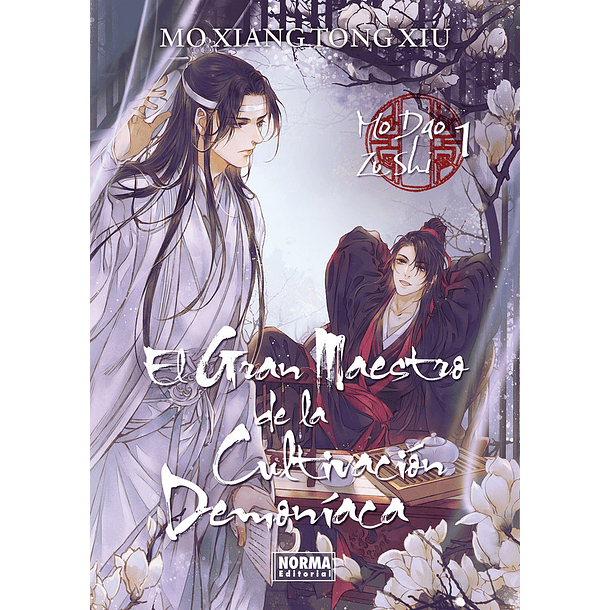 EL GRAN MAESTRO DE LA CULTIVACION DEMONIACA -MO DAO ZU SHI- 01 [NOVELA]