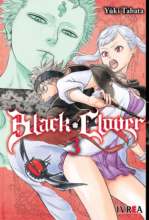 BLACK CLOVER 03