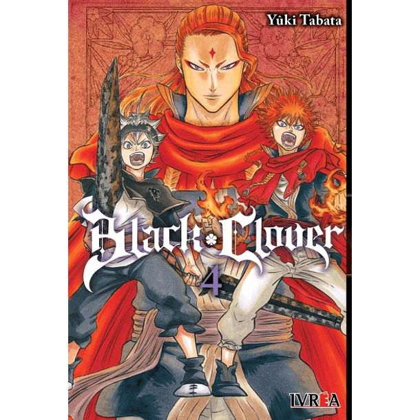 BLACK CLOVER 04