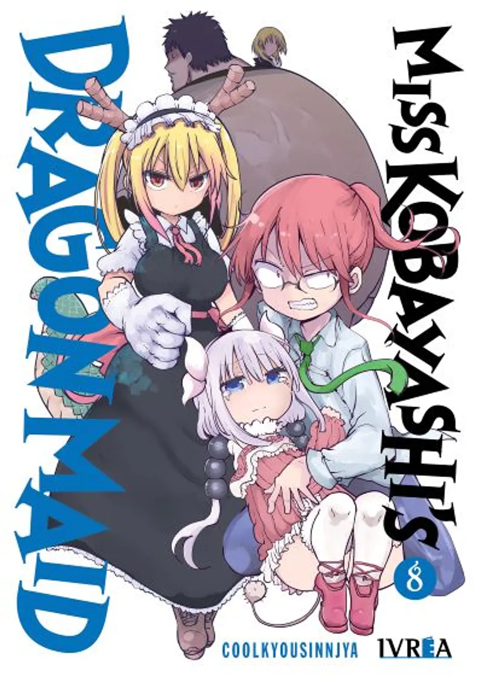 MISS KOBAYASHI'S DRAGON MAID 08 1