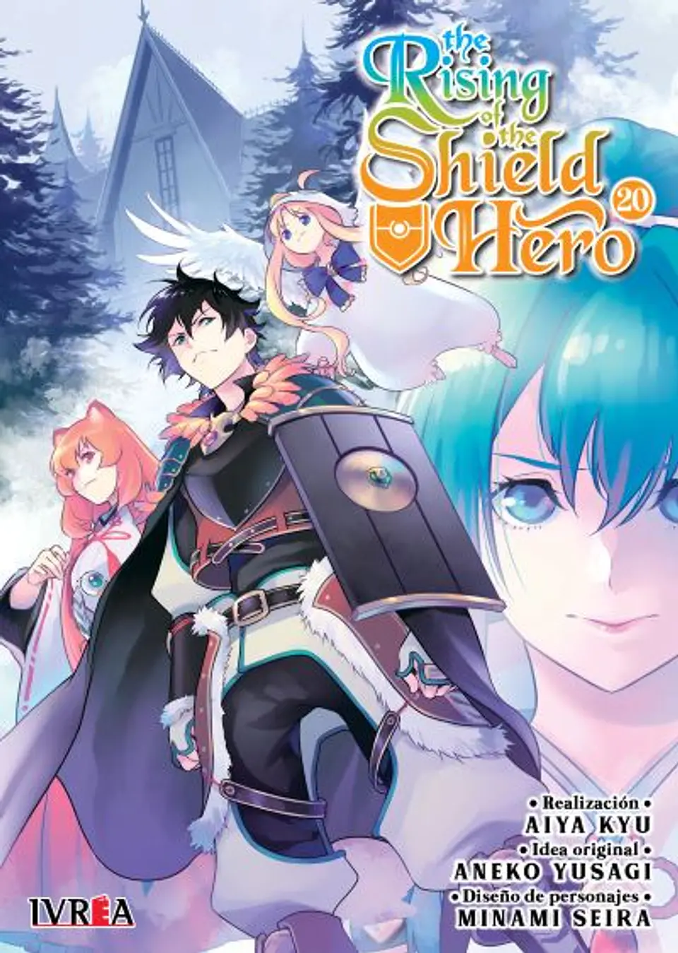 THE RISING OF THE SHIELD HERO 20 1