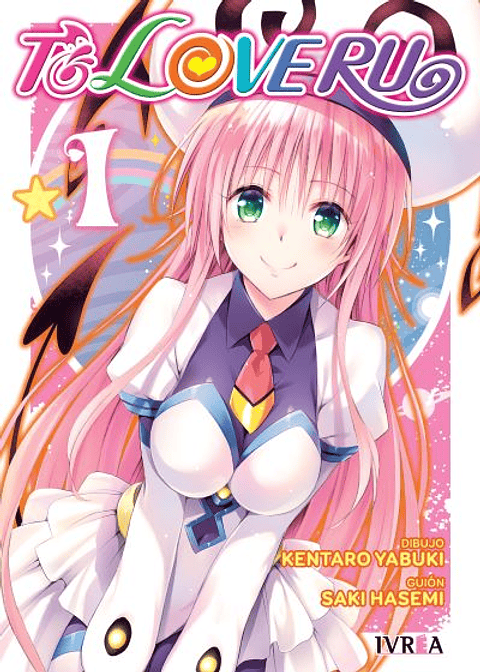 TO LOVE RU 01 [TOMO DOBLE] 