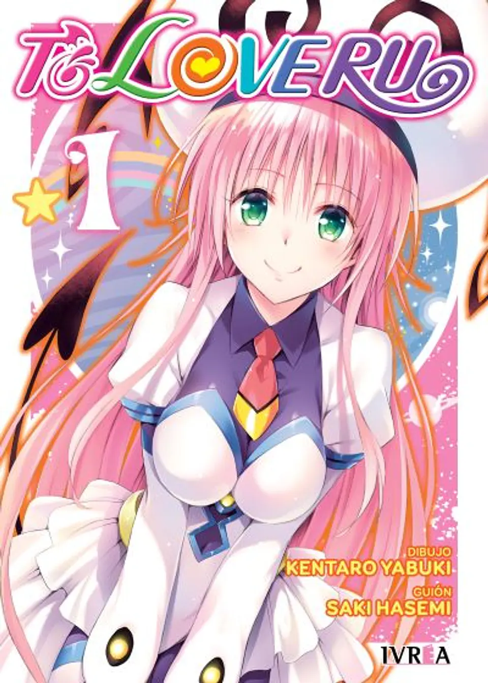 TO LOVE RU 01 [TOMO DOBLE]  1