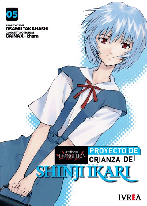 EVANGELION PROYECTO CRIANZA SHINJI IKARI 05