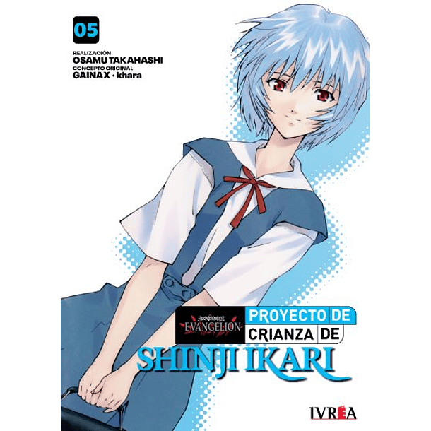 EVANGELION PROYECTO CRIANZA SHINJI IKARI 05