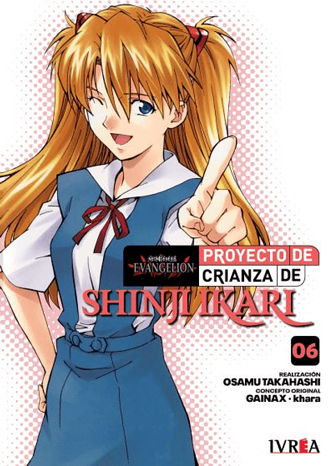 EVANGELION PROYECTO CRIANZA SHINJI IKARI 06                                     