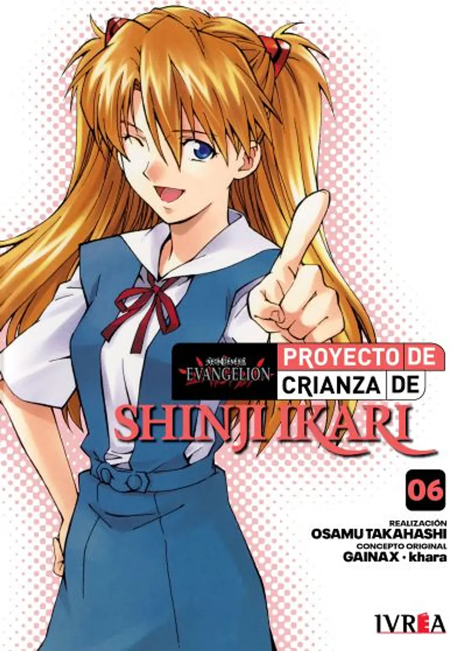 EVANGELION PROYECTO CRIANZA SHINJI IKARI 06                                      1