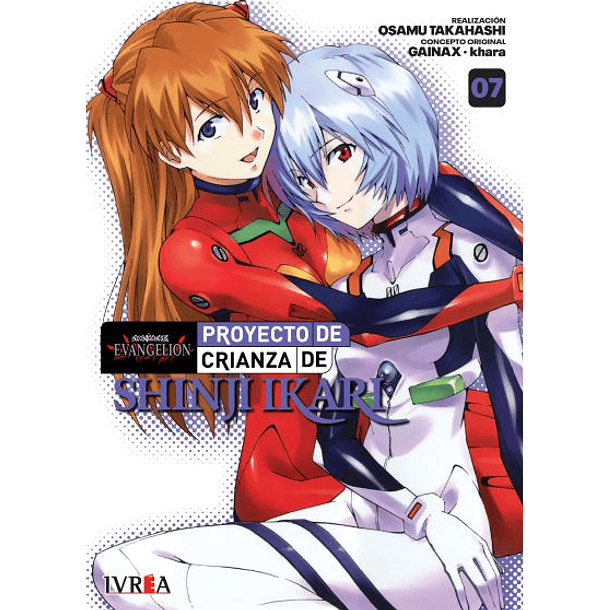 EVANGELION PROYECTO CRIANZA SHINJI IKARI 07                                     