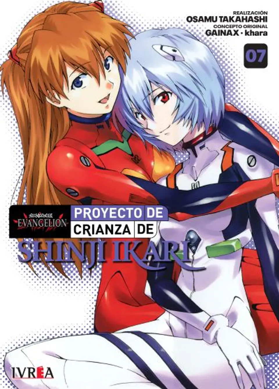 EVANGELION PROYECTO CRIANZA SHINJI IKARI 07                                      1