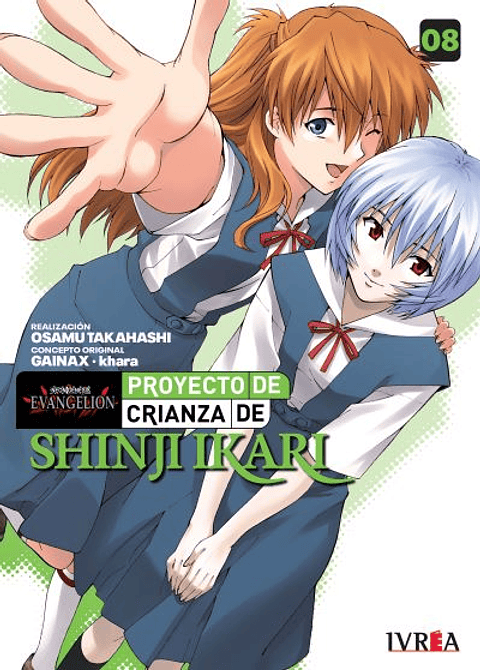 EVANGELION PROYECTO CRIANZA SHINJI IKARI 08                                     