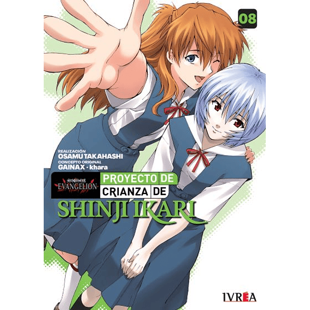 EVANGELION PROYECTO CRIANZA SHINJI IKARI 08                                     