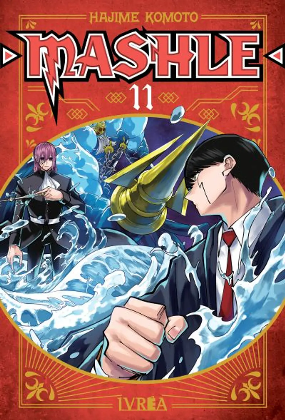 MASHLE 11 1