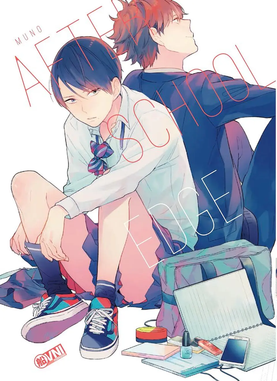 AFTER SCHOOL EDGE (TOMO UNICO) 1