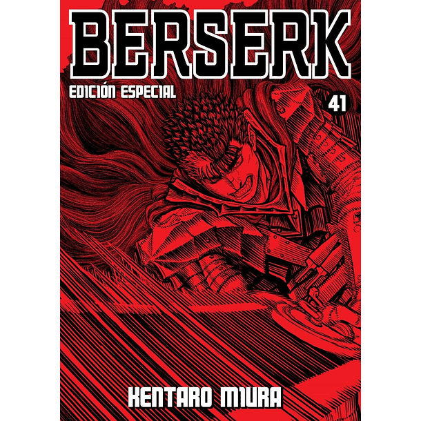 BERSERK 41 EDICION ESPECIAL