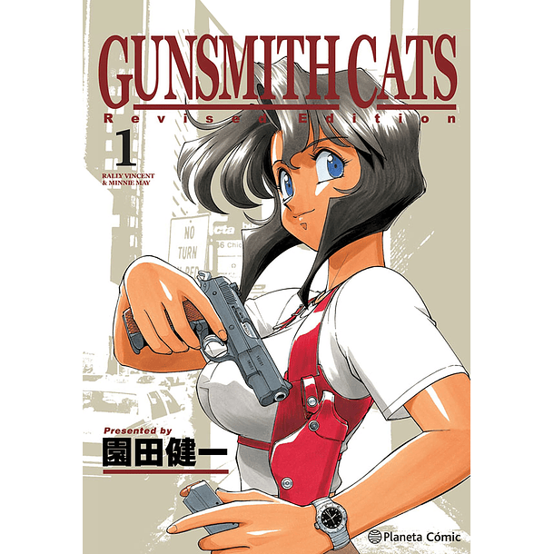 GUNSMITH CATS 01