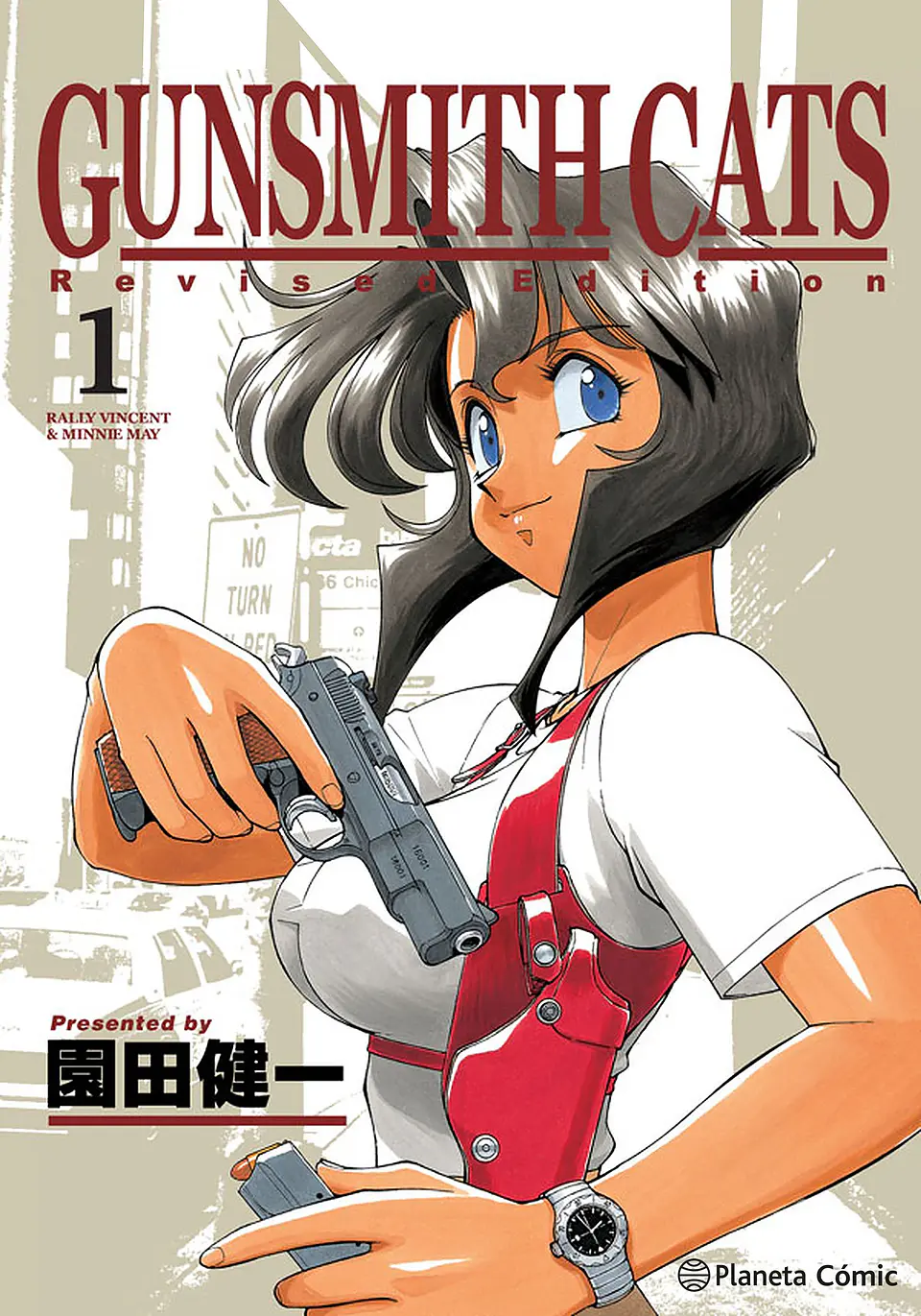 GUNSMITH CATS 01 1