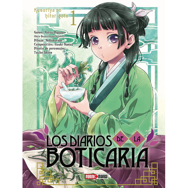 LOS DIARIOS DE LA BOTICARIA 01