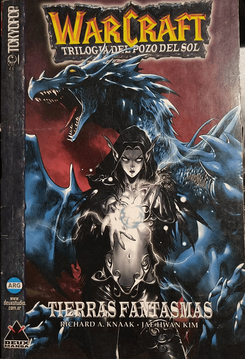 WARCRAFT TRILOGIA DEL POZO DEL SOL VOL 3
