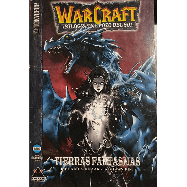 WARCRAFT TRILOGIA DEL POZO DEL SOL VOL 3