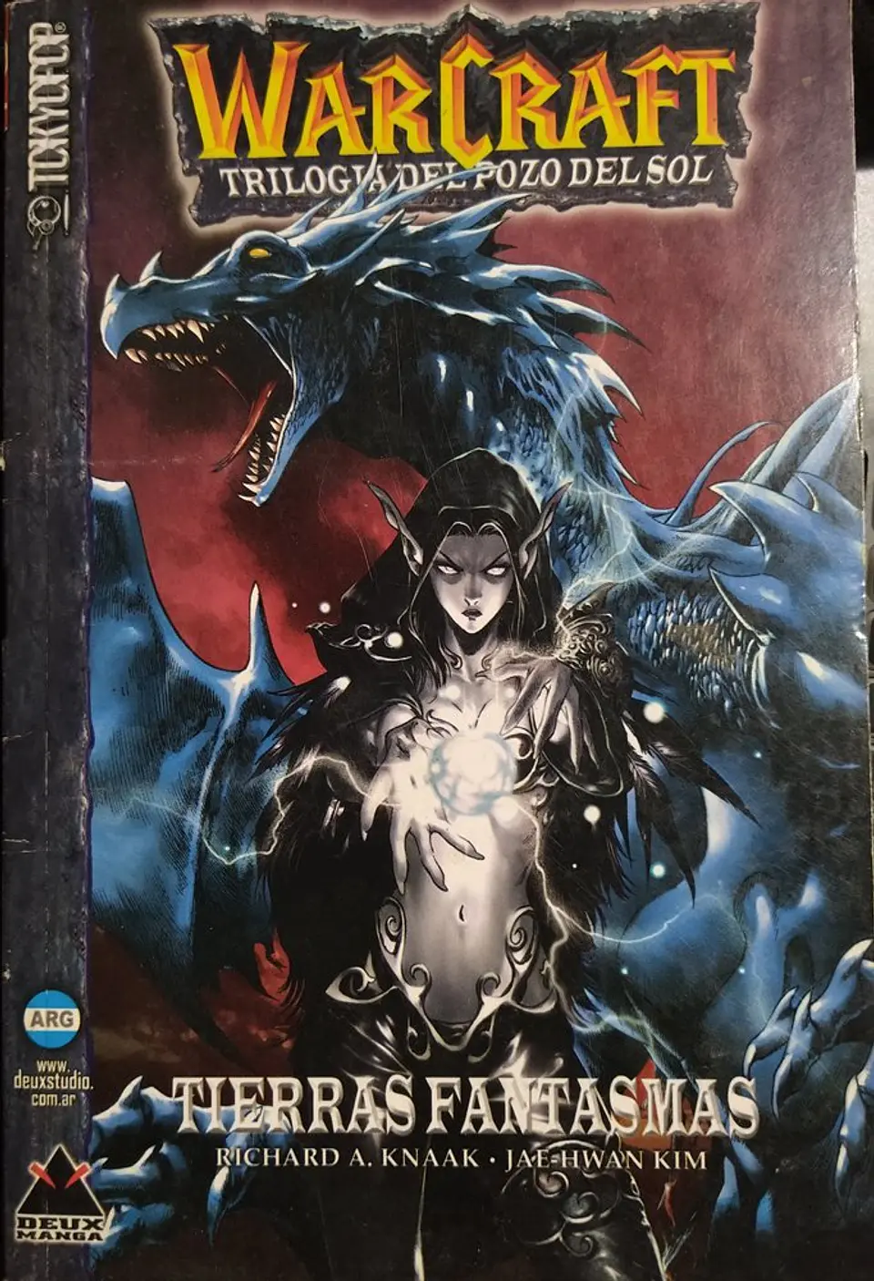 WARCRAFT TRILOGIA DEL POZO DEL SOL VOL 3 1
