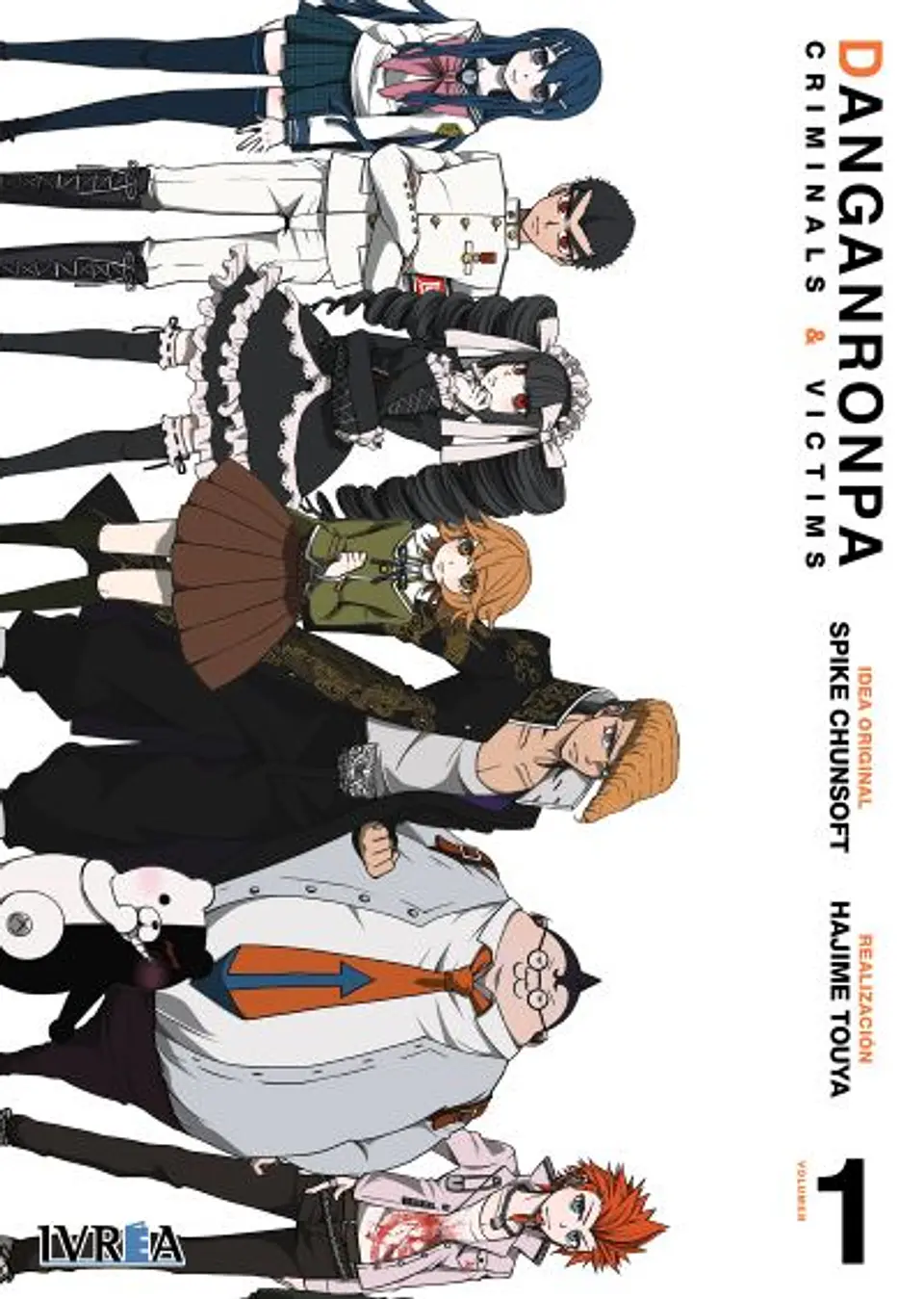 DANGANRONPA CRIMINALS AND VICTIMS 01 1