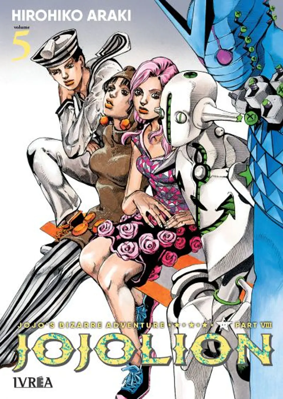 JOJO'S BIZARRE ADVENTURE PARTE 8: JOJOLION 05 1