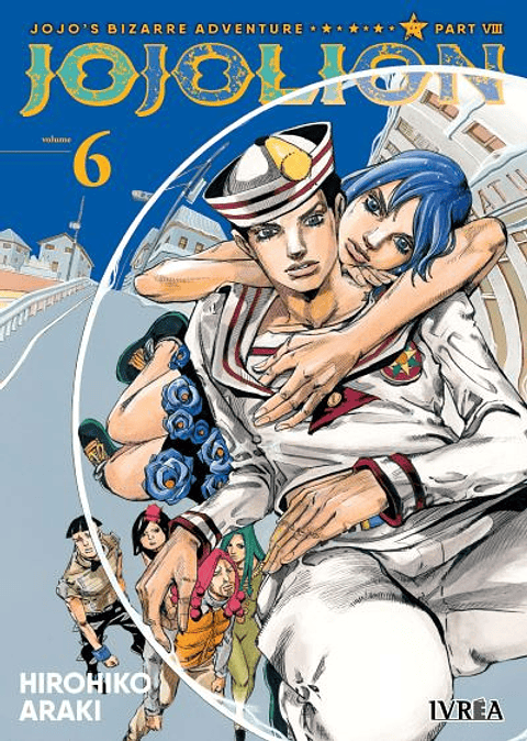JOJO'S BIZARRE ADVENTURE PARTE 8: JOJOLION 06