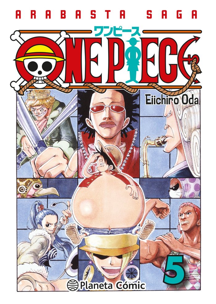 ONE PIECE (3 EN 1) VOL 05