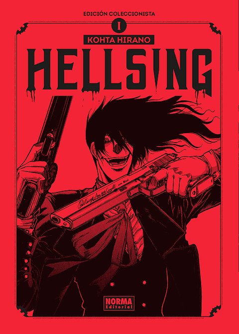HELLSING 1 EDICION DE COLECCIONISTA