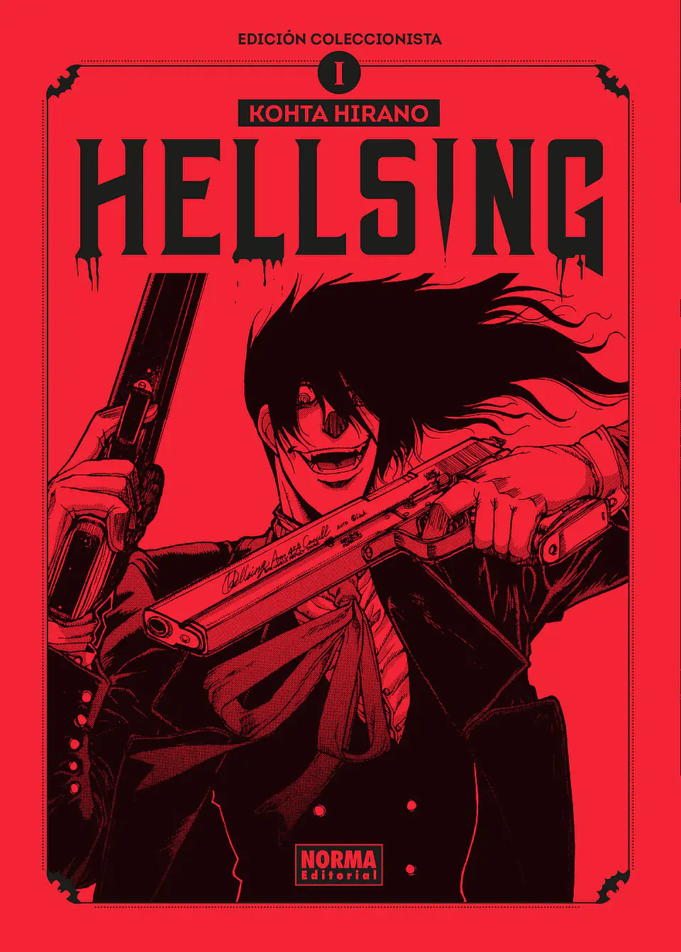 HELLSING 1 EDICION DE COLECCIONISTA 1