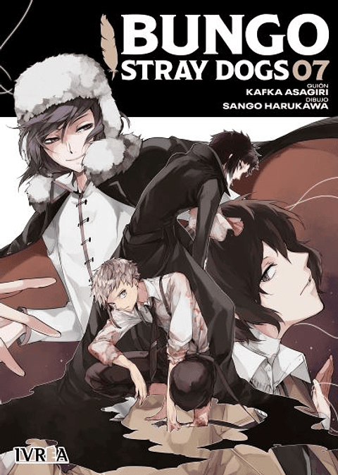 BUNGO STRAY DOGS 07 (TOMO DOBLE)